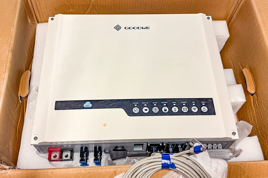Hybrid Inverter Goodwe GW3648D-ES